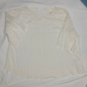 Small White blouse